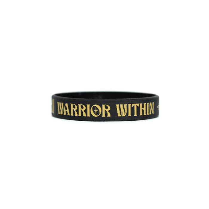 KAI "Warrior Within" Baller Band | Black