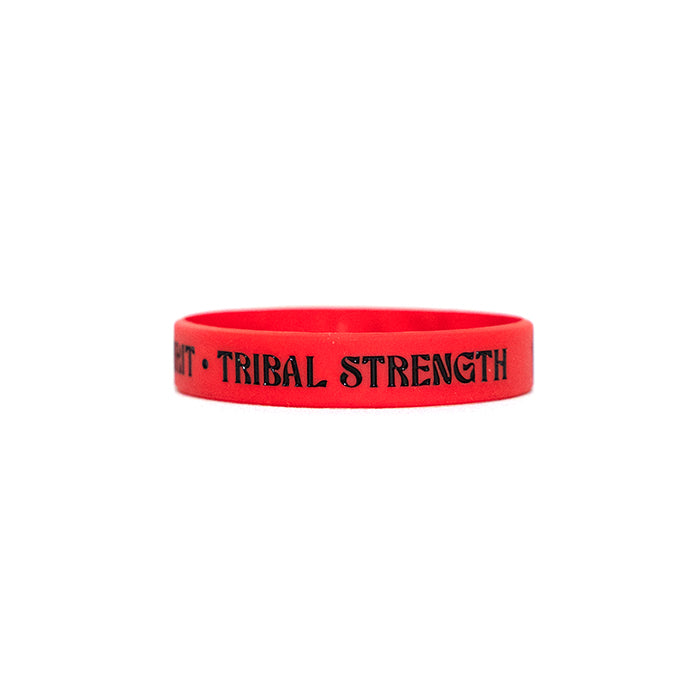 KAI "Terrier Spirit - Tribal Strength" Baller Band | Red