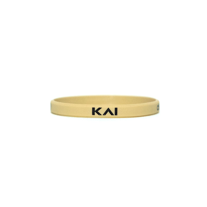 KAI "A11EVEN" Skinnies Wristband | Gold