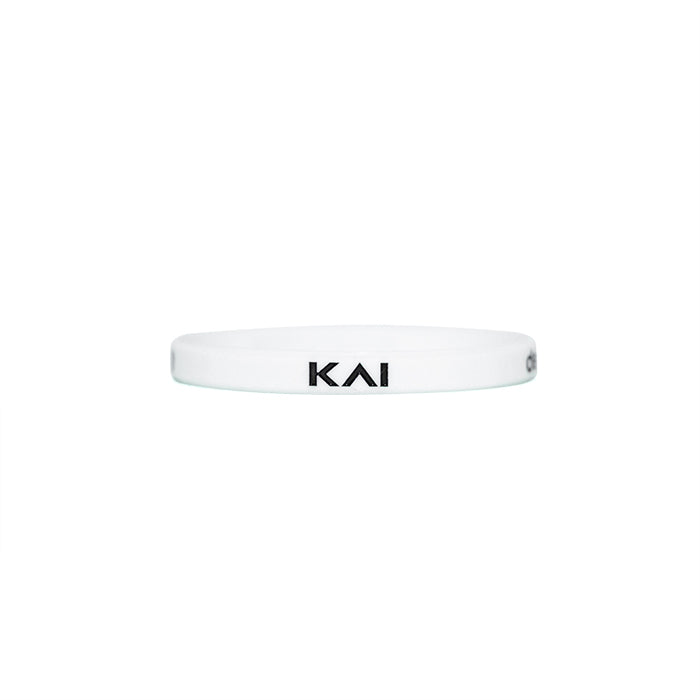 KAI "A11EVEN" Skinnies Wristband | White