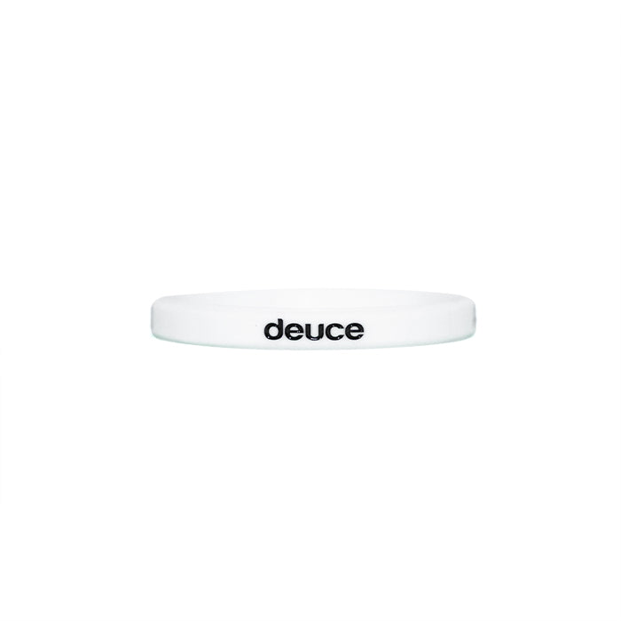KAI "A11EVEN" Skinnies Wristband | White