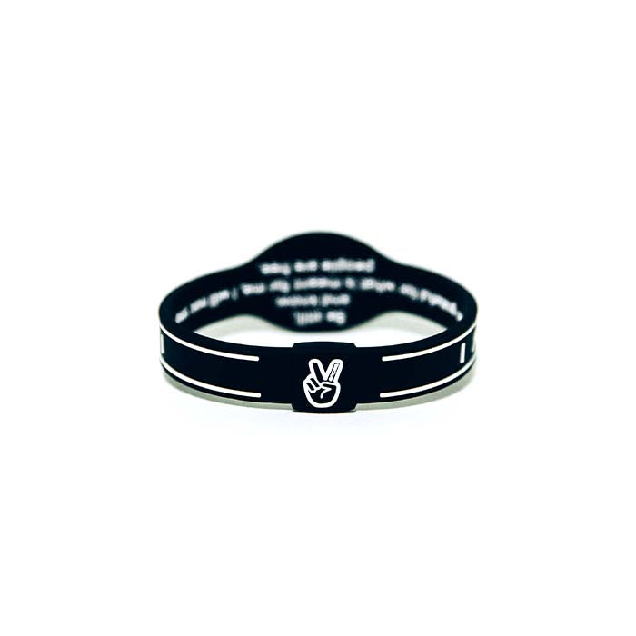 KAI "I AM 11" 2.0 Wristband | Black