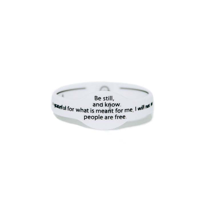 KAI "I AM 11" 2.0 Wristband | White
