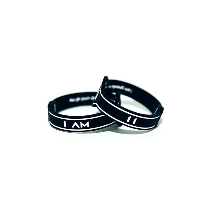 KAI "I AM 11" 2.0 Wristband | Black