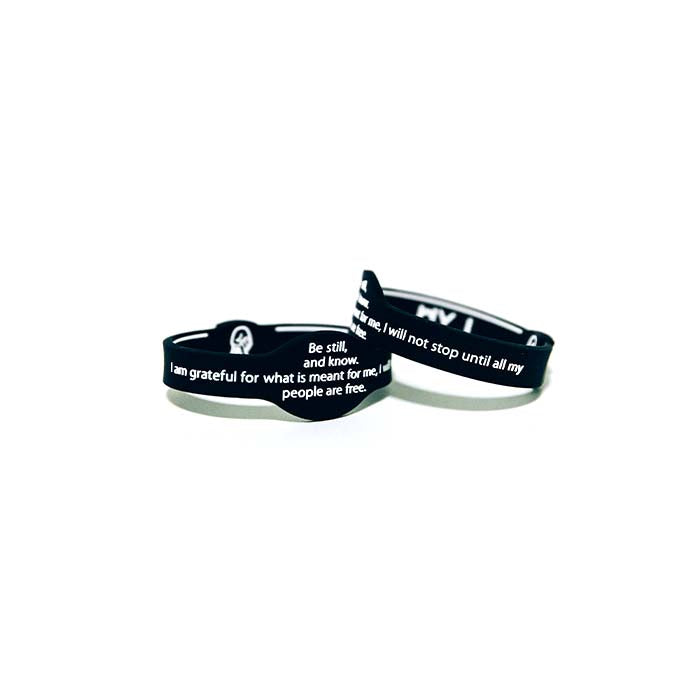KAI "I AM 11" 2.0 Wristband | Black