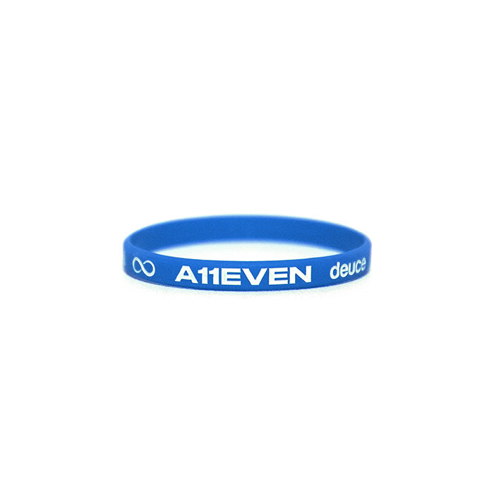 Kyrie Irving x Deuce Brand nba basketball wristband skinnies blue