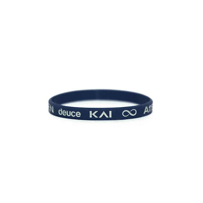 Kyrie Irving x Deuce Brand nba basketball wristband skinnies navy