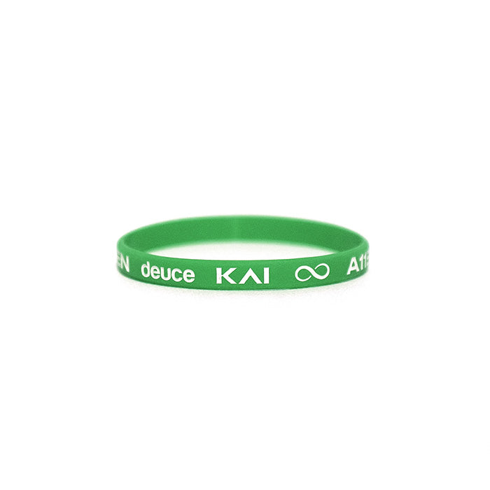 Kyrie Irving x Deuce Brand nba basketball wristband skinnies green
