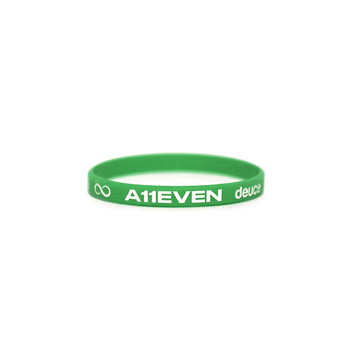 Kyrie Irving x Deuce Brand nba basketball wristband skinnies green